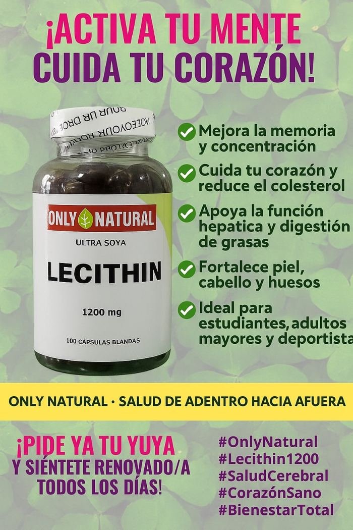 Lecitina Ultra Soya