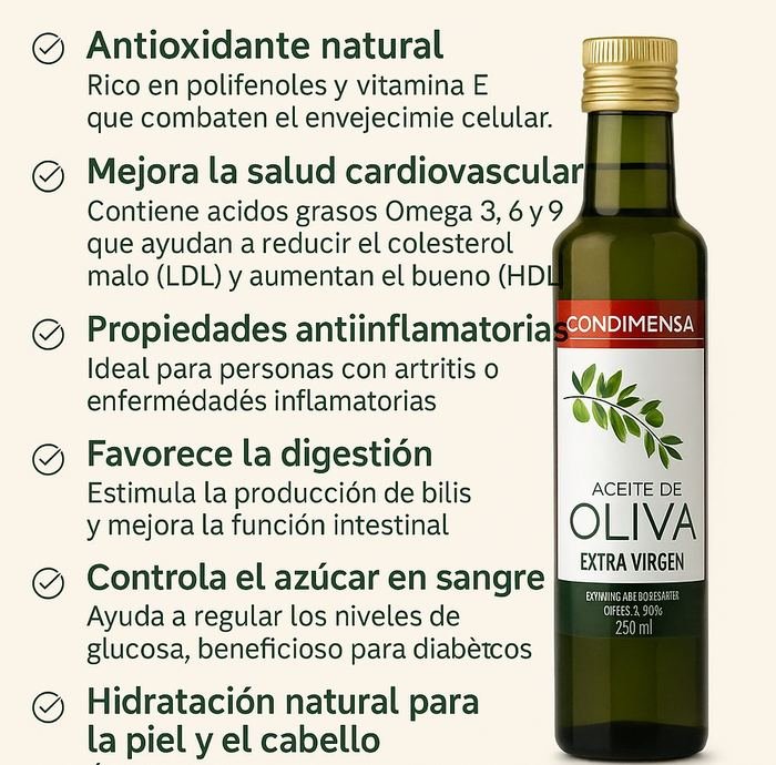 Aceite de oliva extra virgen