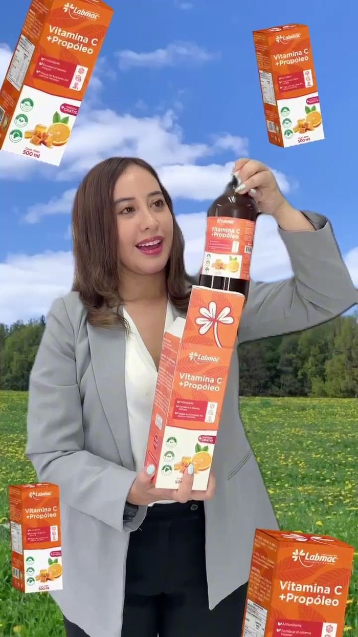 Vitamina C + Propóleo