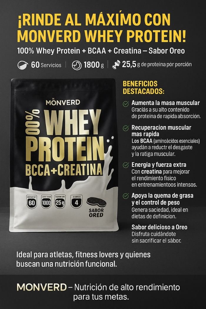 Whey Protein Monverd