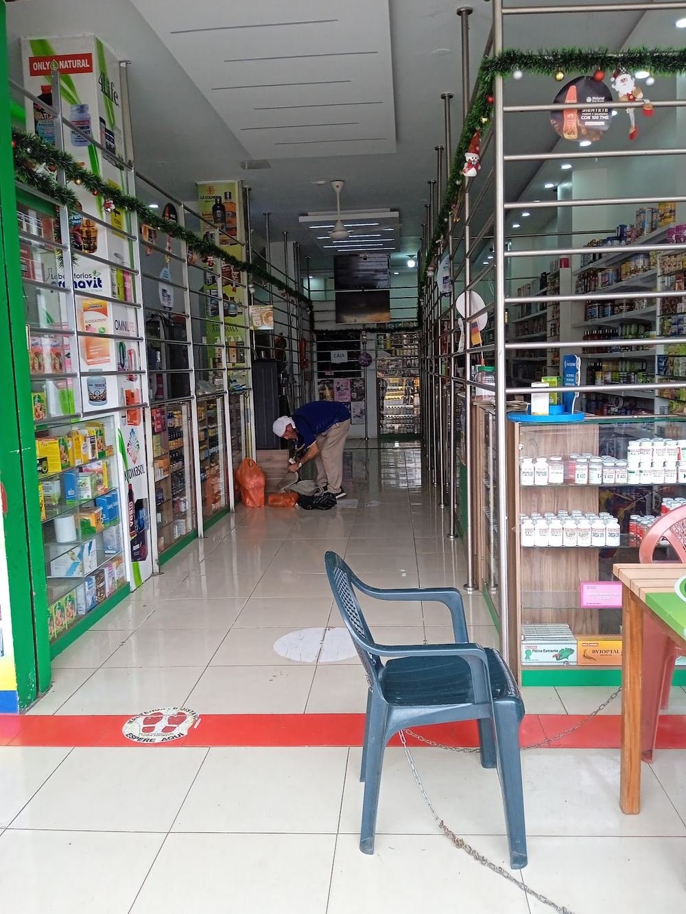 Interior de la tienda Savi Plant's